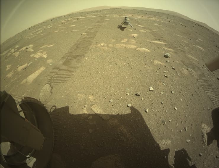 הרובר הונח בהצלחה על אדמת מאדים
