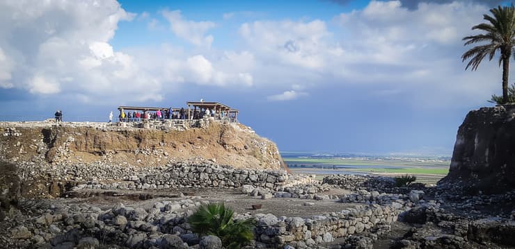 תצפית על "בקעת הארמגדון"