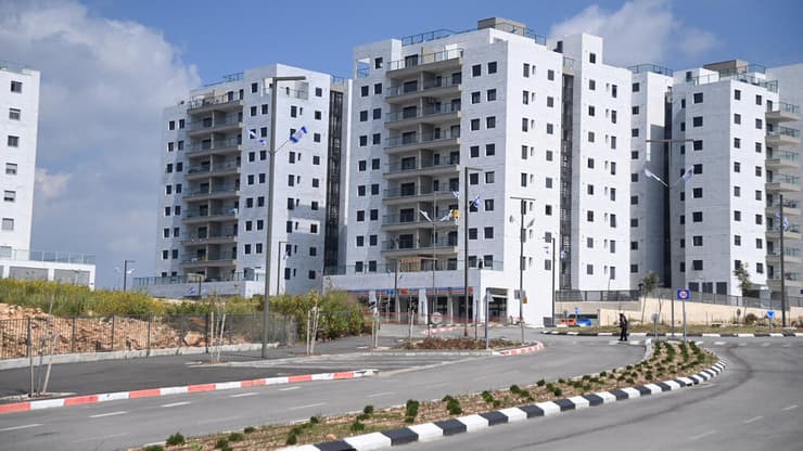 שכונות חדשות בחריש