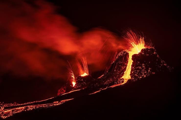 הר הגעש פאגראדלס