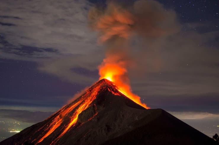 הר הגעש פואגו 