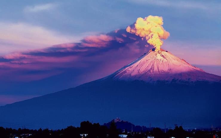 הר הגעש פופוקטפטל