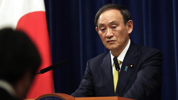 ראש ממשלת יפן יושיהידה סוגה קורונה