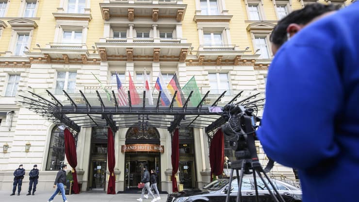 המלון שבו מתנהלות שיחות הגרעין בווינה. ממשיכים לשתף את ישראל  