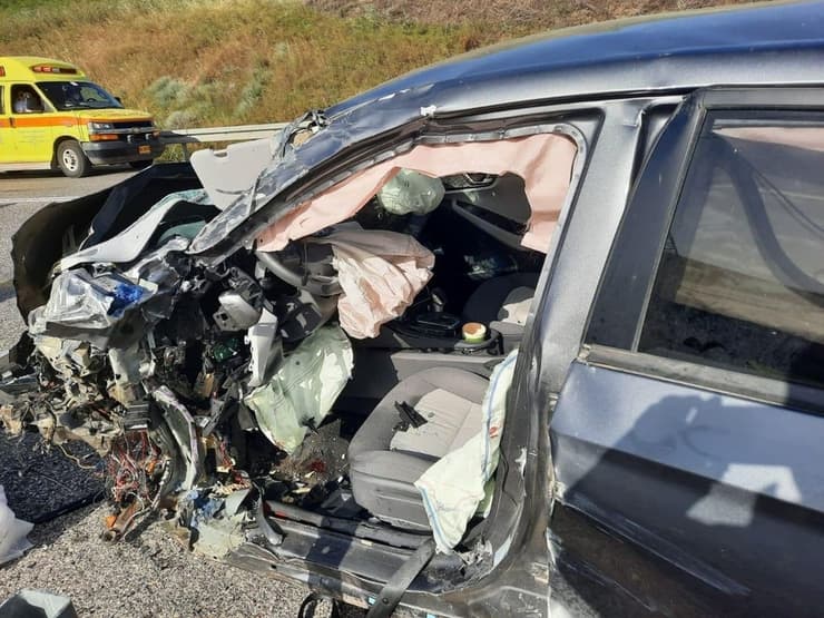 גבר נהרג בתאונת דרכים בכביש 90 מנחמיה לבית שאן