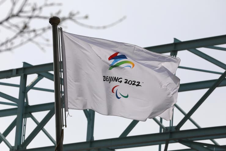  סמל המשחקים ב-2022. בייג'ינג היא העיר הראשונה שתארח גם משחקי חורף וגם משחקי קיץ 
