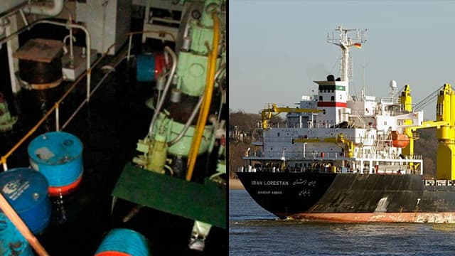 ספינה איראנית הותקפה בים האדום
