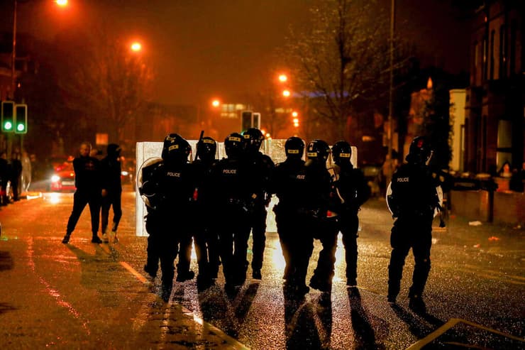 צפון אירלנד בלפסט מהומות ברקזיט גבול פרוטוקול