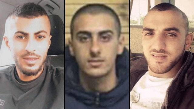 שלושת הנרצחים ביום שישי במגזר הערבי