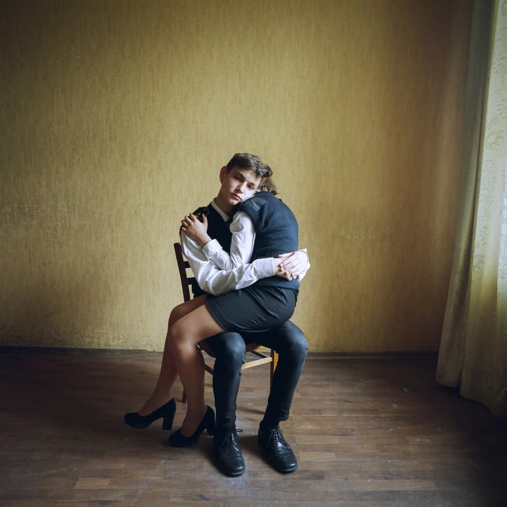 Svet and his Girlfriend, Ukraine 2018