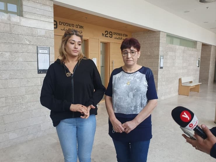 דיון בבית המשפט המחוזי בלוד בעניינו של אמיר רז, השוטר הנאשם ברצח אשתו דיאנה דדבייב ז"ל