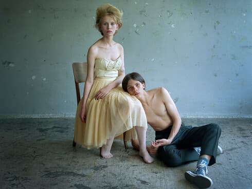 "הצילום הוא מערכת יחסים של תרפיה עבור שני הצדדים". Katya and Artur, Ukraine 2019