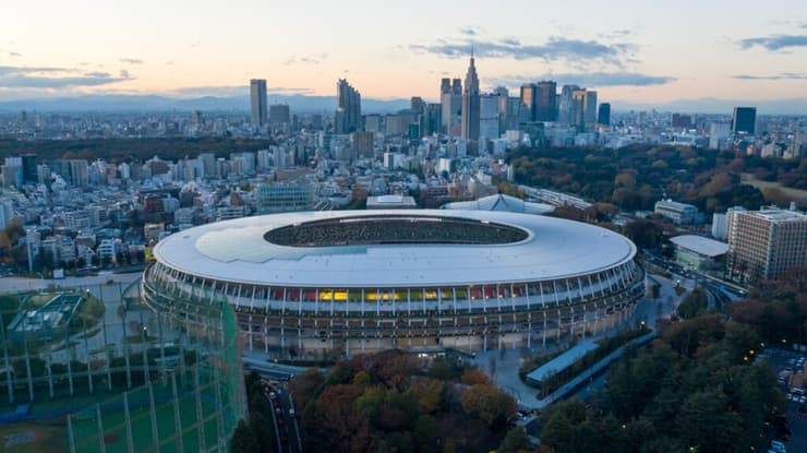 האצטדיון האולימפי בטוקיו