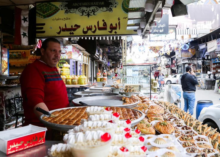 רמדאן שוק דמשק סוריה