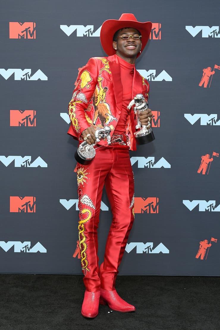 ליל נאס X בטקס VMA ב-2019