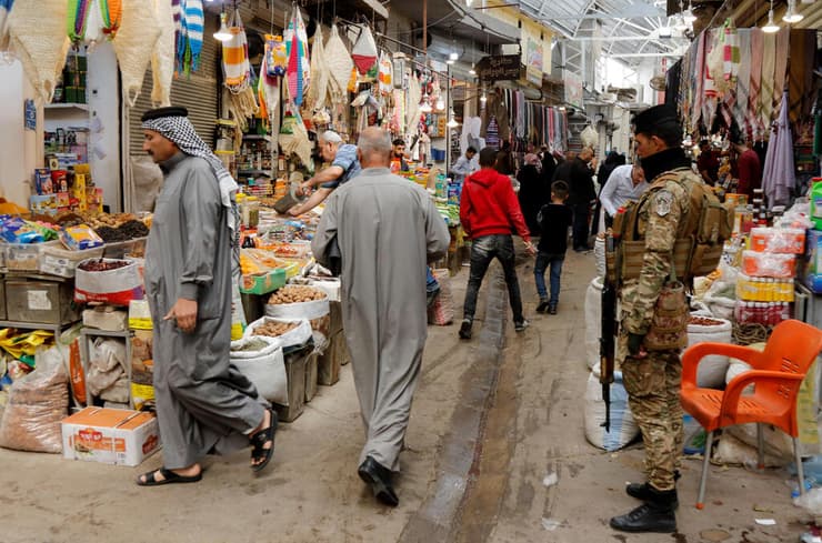 רמדאן עיראק קניות שוק מוסול