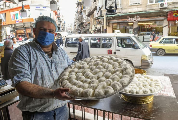 רמדאן חאלב סוריה ממתקים