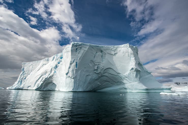 לצלם את היופי של אנטארקטיקה
