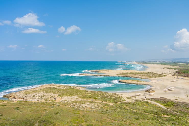חוף הבונים, אחד החופים היפים בישראל