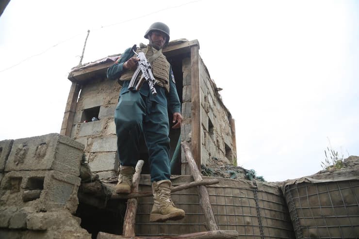 חיילים אפגנים ג'ללבאד אפגניסטן
