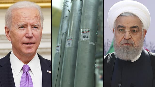 "החלטת איראן להעשיר אורניום ל-60% אינה מועילה לשיחות הגרעין". רוחאני, ביידן והצנטריפוגות בנתנז