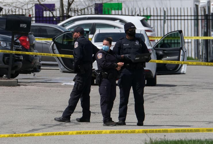 ארה"ב: שמונה הרוגים בתקרית ירי במתחם של פדקס באינדיאנפוליס