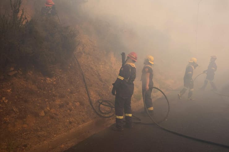דרום אפריקה שריפה קייפטאון הר השולחן