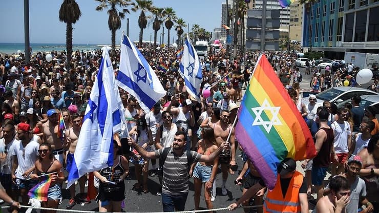 המצעד בתל אביב