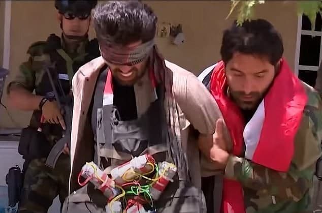 עיראק תוכנית מתיחות שחקנים מתחזים לאנשי דאעש