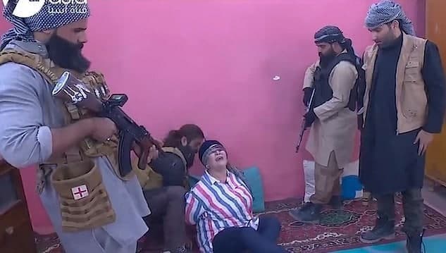 עיראק תוכנית מתיחות שחקנים מתחזים לאנשי דאעש