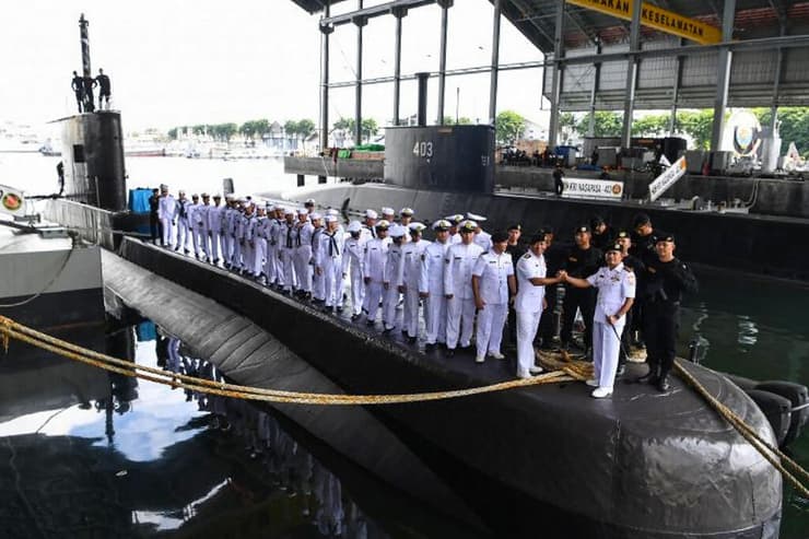 אינדונזיה צוללת נעדרת זו הצוללת הנעדרת ו הצוות דאז ב 2019