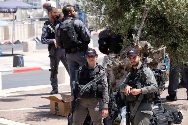 היערכות המשטרה לקראת תפילות יום שישי בירושלים