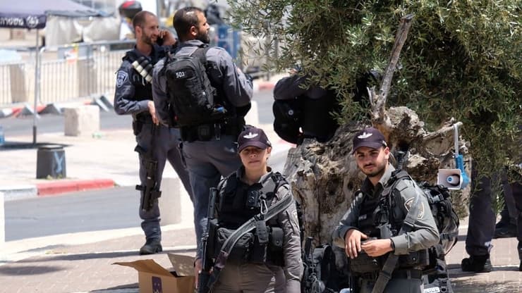 היערכות המשטרה לקראת תפילות יום שישי בירושלים