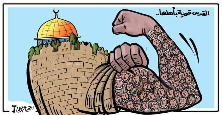 קריקטורה בעיתונות הערבית