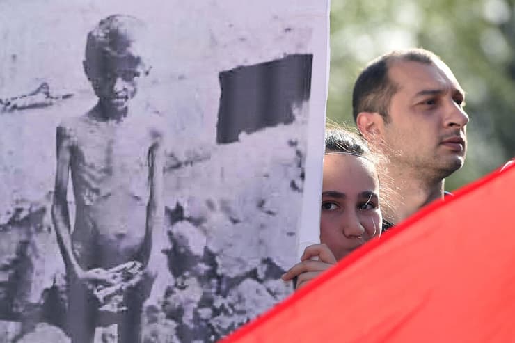  עצרת בצרפת לזכר קורבנות רצח העם הארמני, 2015 במארסיי  