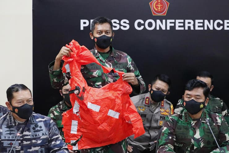 מסיבת עיתונאים של צבא אינדונזיה