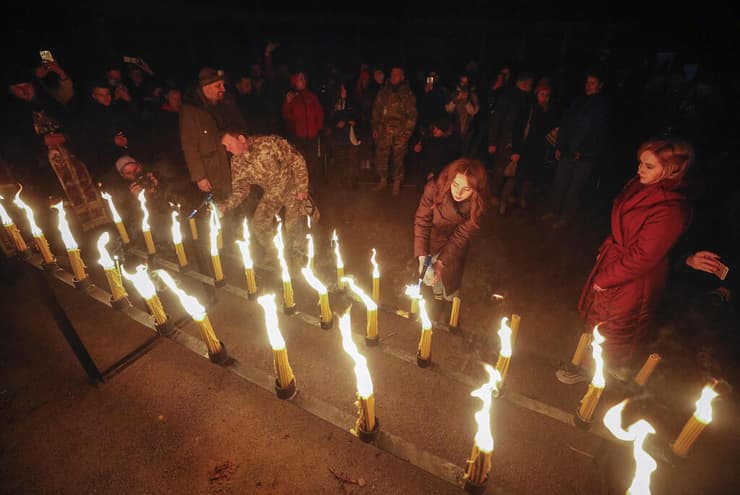  35 שנה ל אסון צ'רנוביל ב עיירת רפאים פריפיאט אוקראינה