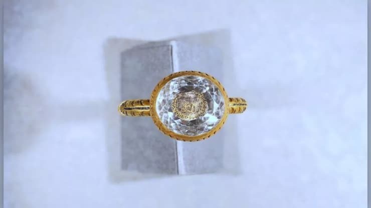 הטבעת מלפני 370 שנה