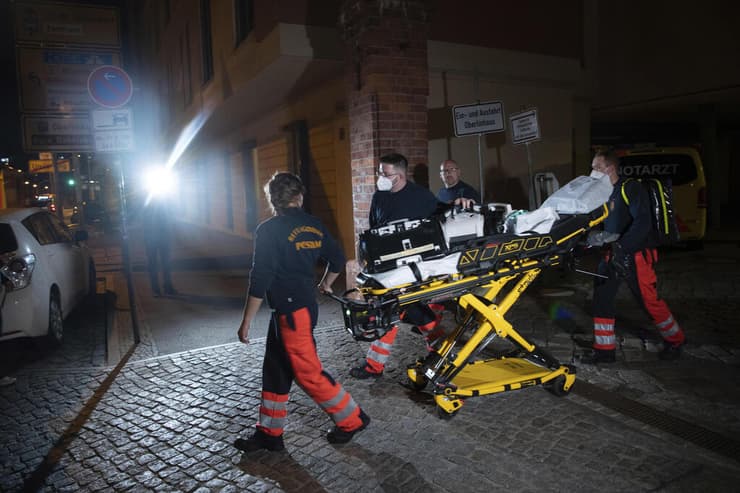 ארבעה הרוגים ב מרפאה ב פוטסדאם גרמניה עובדת חשודה ב רצח