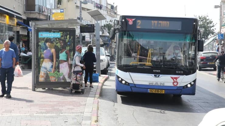 קו 2 בשוק התקווה בתל אביב