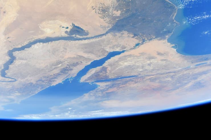 הנילוס, סיני וגם דרום ישראל
