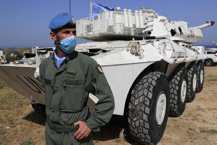 כוחות או"ם ב א-נאקורה לבנון