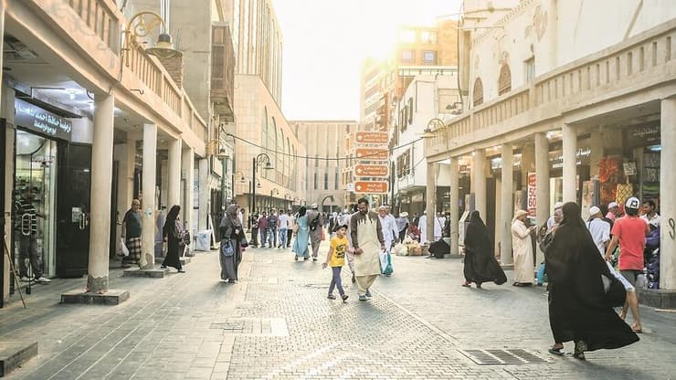 ג'דה, בירת העסקים של סעודיה