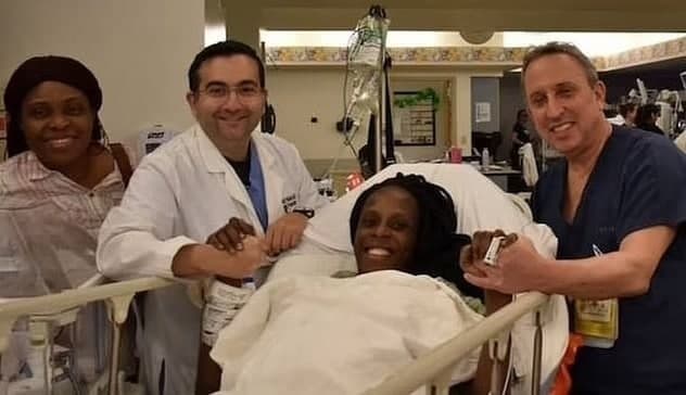 חלימה סיסה מאלי ילדה תשעה תינוקות ב בית חולים ב מרוקו