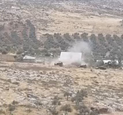 צה"ל בכפר עקרבא