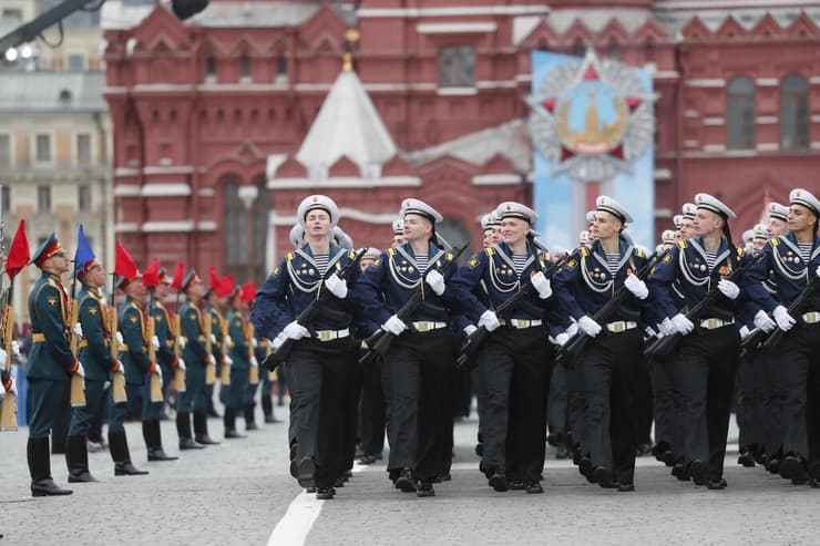 מצעד צבאי לציון ה-9 במאי במוסקבה