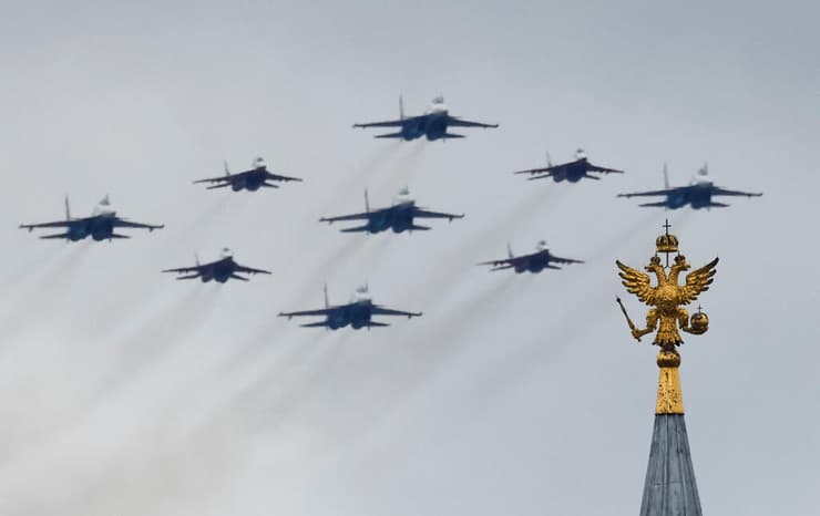 מצעד צבאי לציון ה-9 במאי במוסקבה