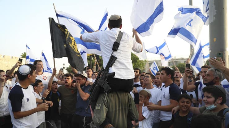 מצעד הדגלים בירושלים