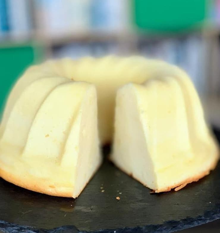 עוגת גבינה יפנית - אורן לוקסנבורג