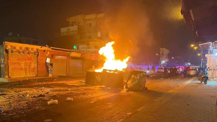 הפרות סדר ביפו ביום ירושלים